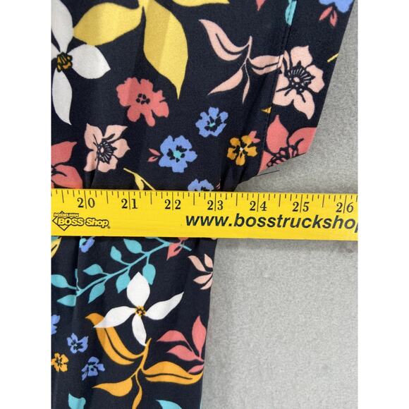 Comfort Code Cuddl Duds Sz Medium Super Soft Multicolor Print Short Sleeve New - Picture 10 of 12